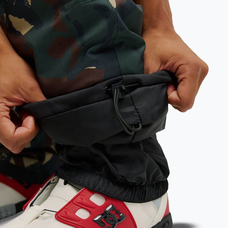 Spodnie snowboardowe męskie DC Snowcat Cargo Pt 20K classic camo 9