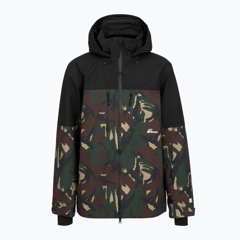 Kurtka snowboardowa męska DC Edge 20K classic camo