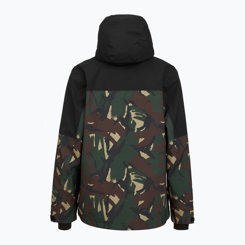 Kurtka snowboardowa męska DC Edge 20K classic camo 2