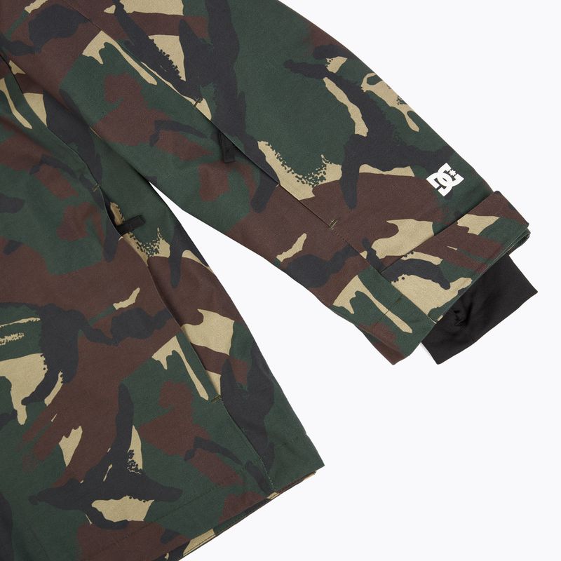 Kurtka snowboardowa męska DC Edge 20K classic camo 5