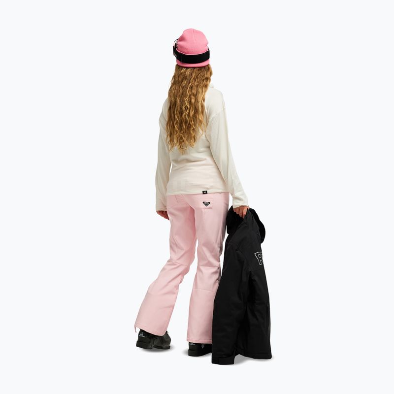 Spodnie snowboardowe damskie Roxy Rising High rose shadow 4