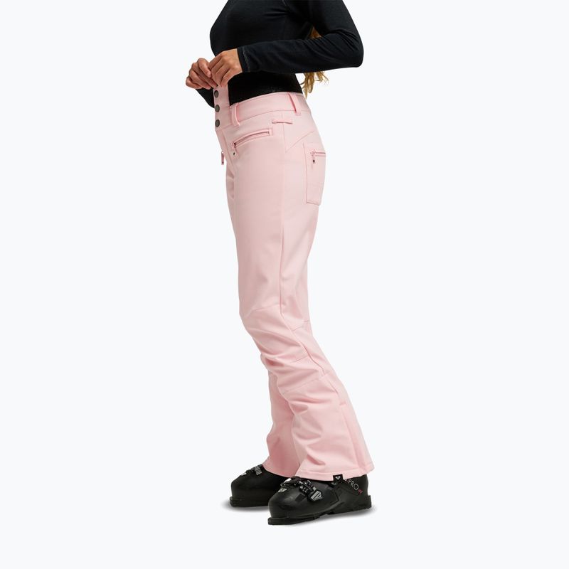 Spodnie snowboardowe damskie Roxy Rising High rose shadow 5