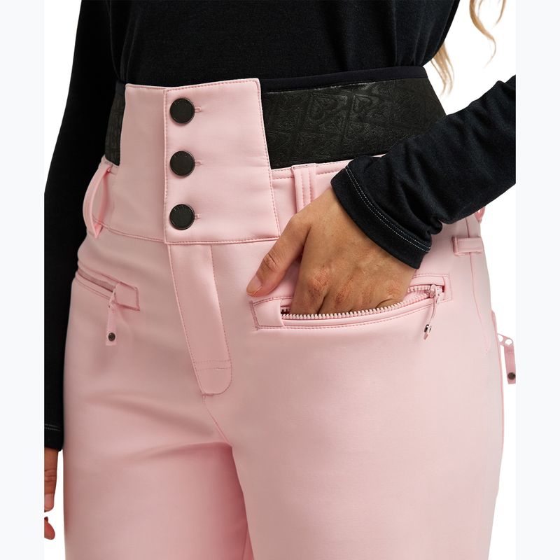 Spodnie snowboardowe damskie Roxy Rising High rose shadow 6