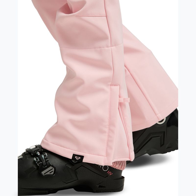 Spodnie snowboardowe damskie Roxy Rising High rose shadow 8