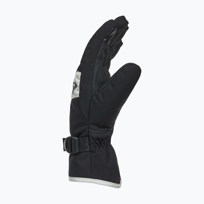 Rękawice snowboardowe damskie ROXY Jetty Solid silver 2