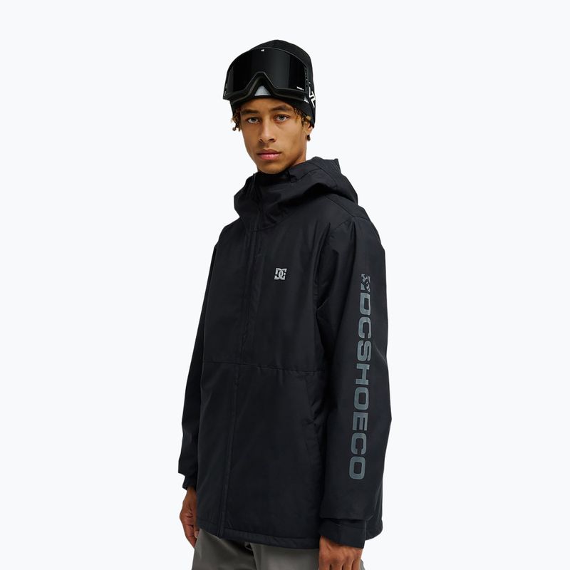 Kurtka snowboardowa męska DC Basis 10K black 3