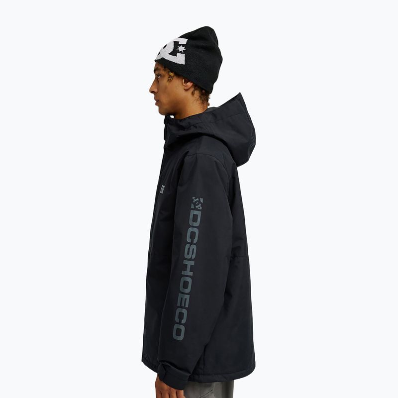 Kurtka snowboardowa męska DC Basis 10K black 4