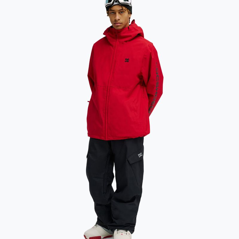 Spodnie snowboardowe męskie DC Banshee black 2