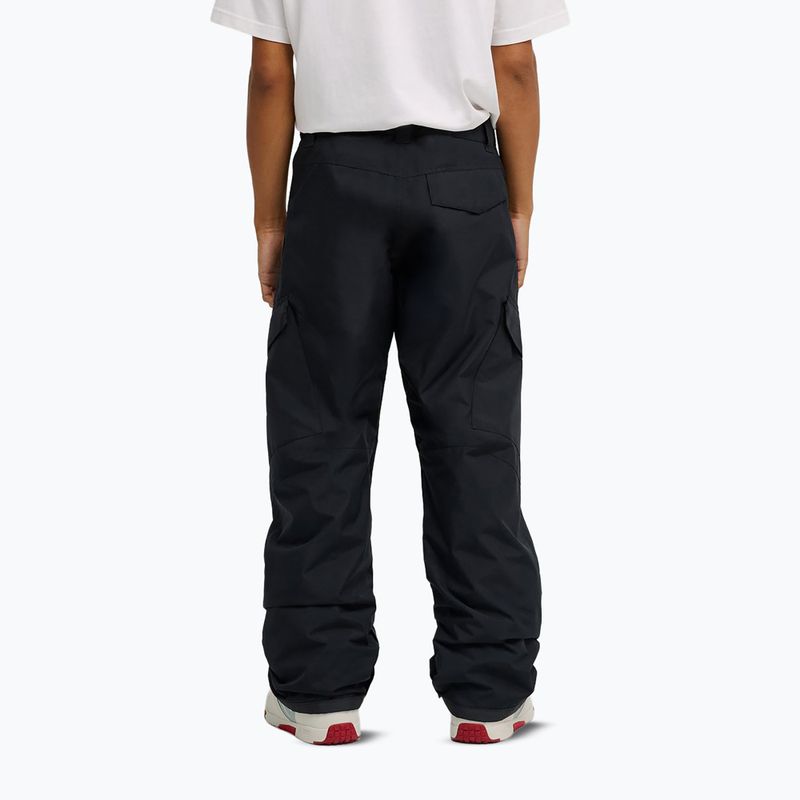 Spodnie snowboardowe męskie DC Banshee black 3