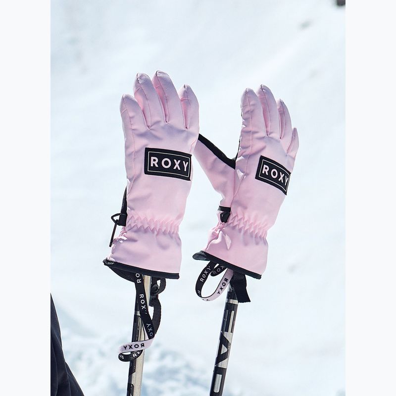 Rękawice snowboardowe dziecięce ROXY Freshfield Rose Shadow 4