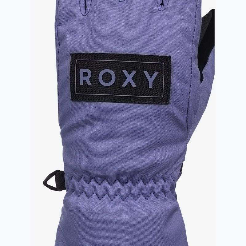 Rękawice snowboardowe dziecięce ROXY Freshfield Twilight Purple 3