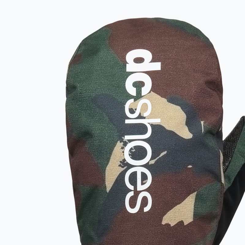 Rękawice snowboardowe DC Franchise Print Mitt 10K classic camo 3