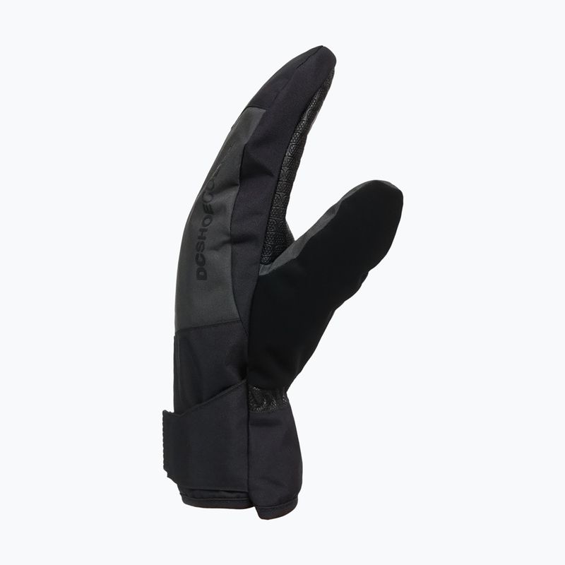 Rękawice snowboardowe męskie DC Franchise Mitt 10K black 2