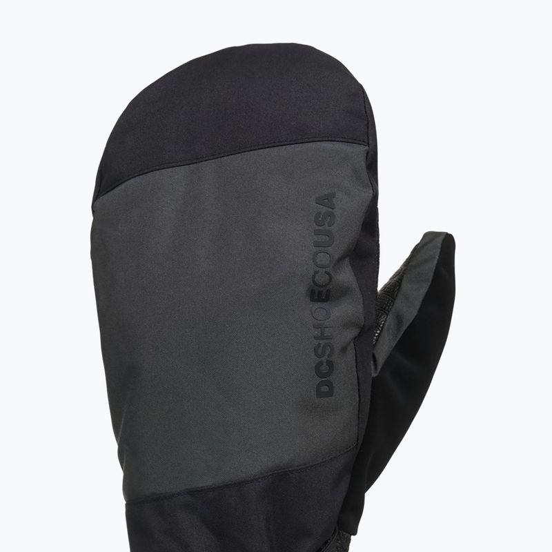 Rękawice snowboardowe męskie DC Franchise Mitt 10K black 3