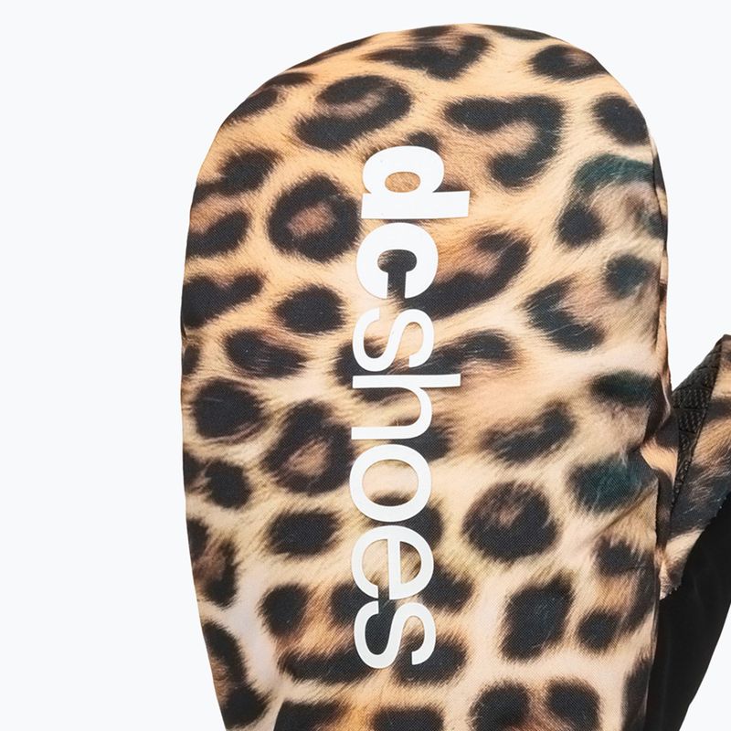 Rękawice snowboardowe DC Franchise Print Mitt 10K dc fauxcat 3