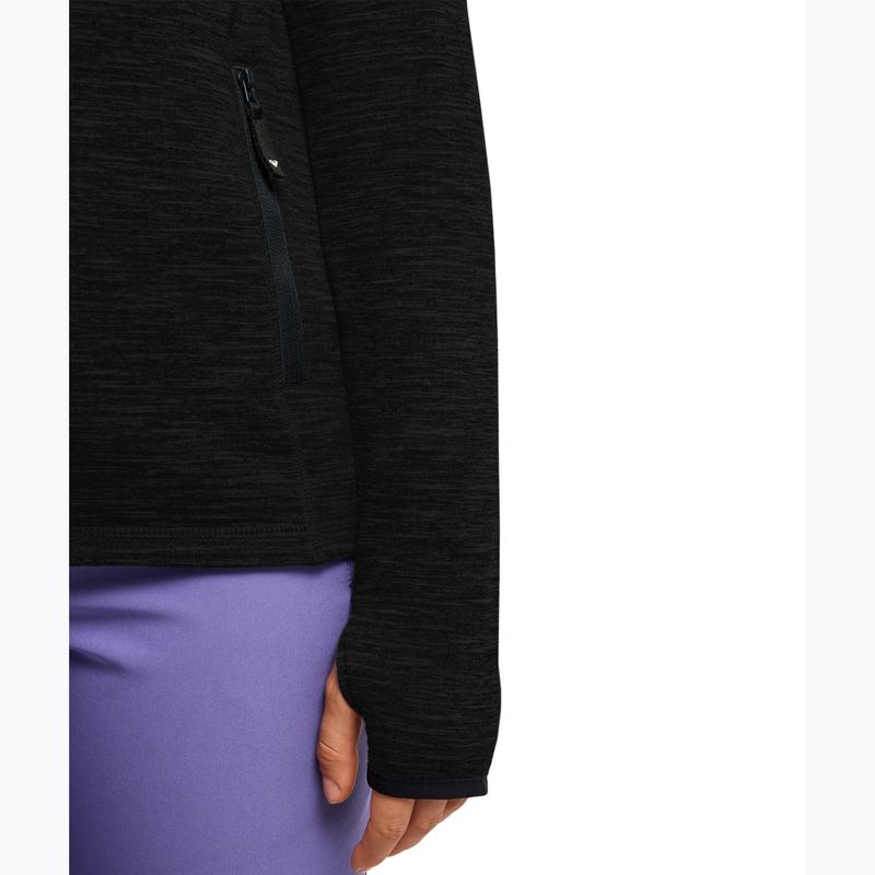 Bluza polarowa damska ROXY Snowstride Full Zip true black 7