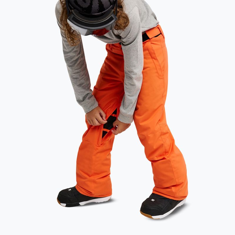 Spodnie snowboardowe dziecięce Quiksilver Estate vermillon 4