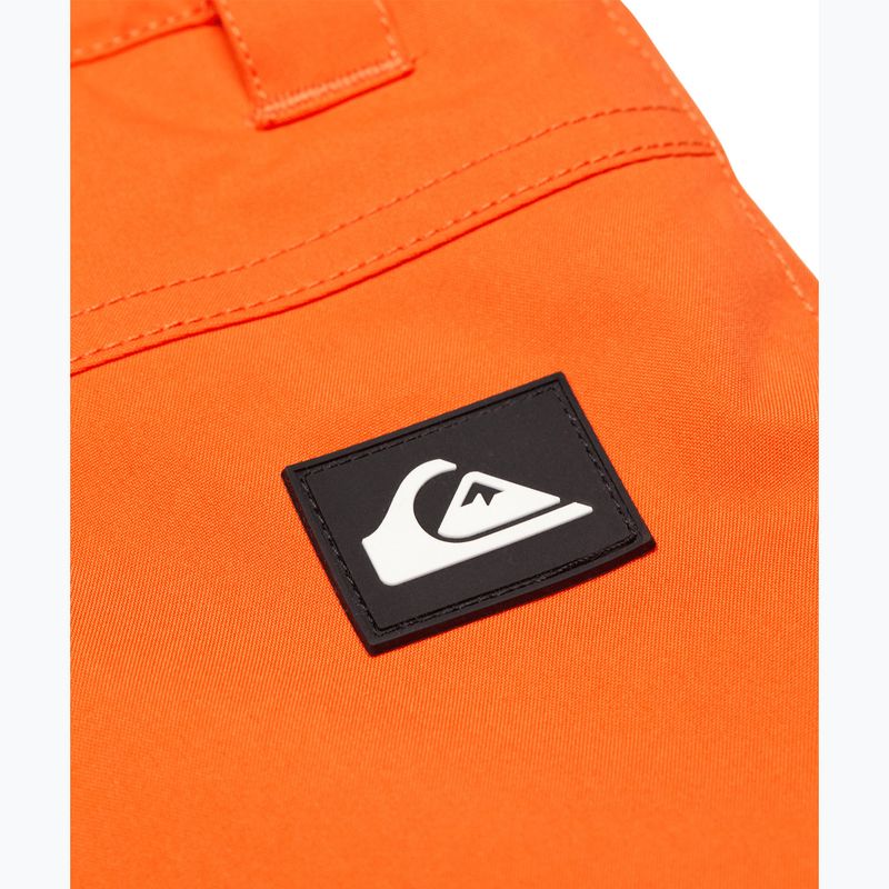 Spodnie snowboardowe dziecięce Quiksilver Estate vermillon 12