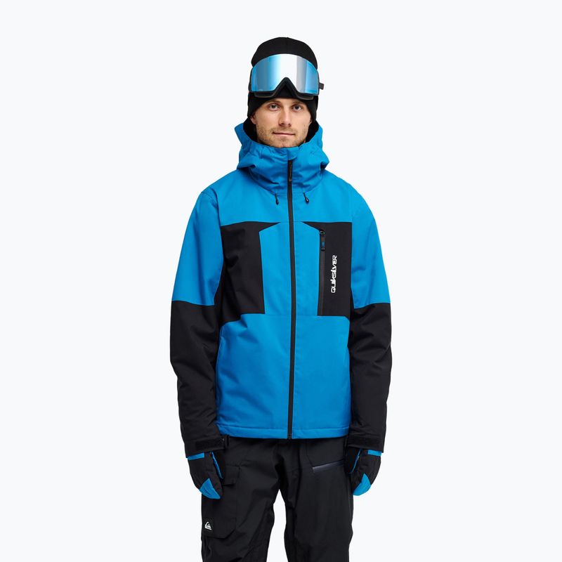 Kurtka snowboardowa męska Quiksilver Dawson 10K seaport