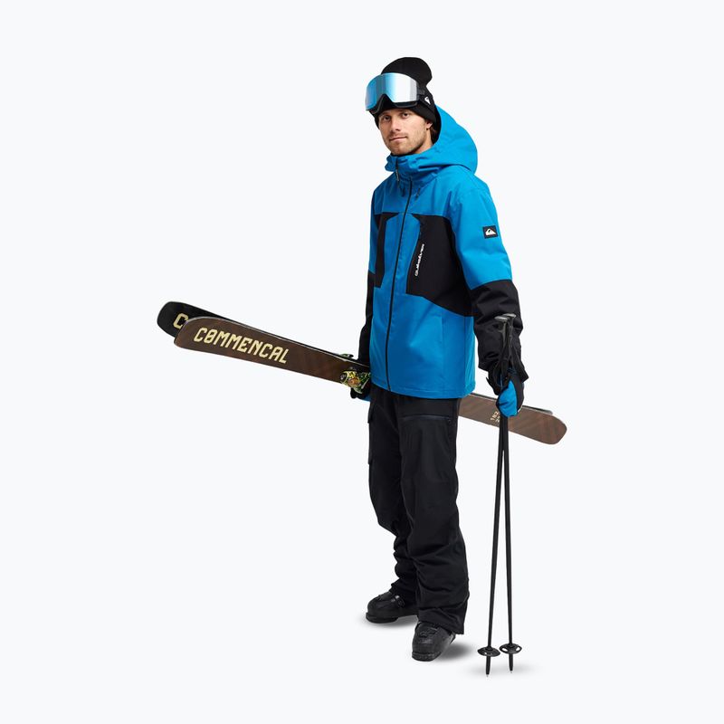 Kurtka snowboardowa męska Quiksilver Dawson 10K seaport 2