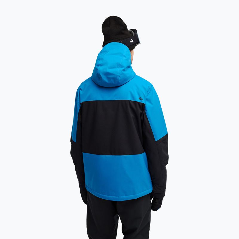 Kurtka snowboardowa męska Quiksilver Dawson 10K seaport 3