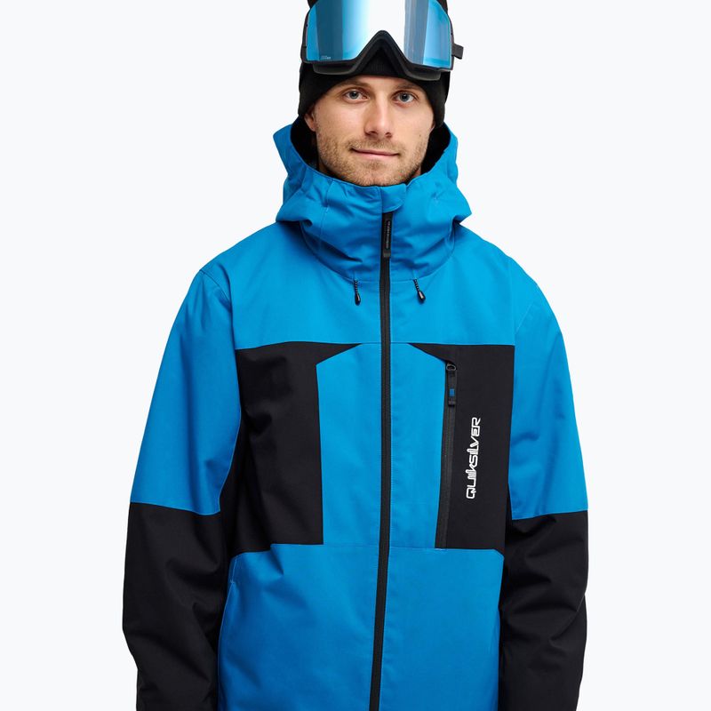 Kurtka snowboardowa męska Quiksilver Dawson 10K seaport 4