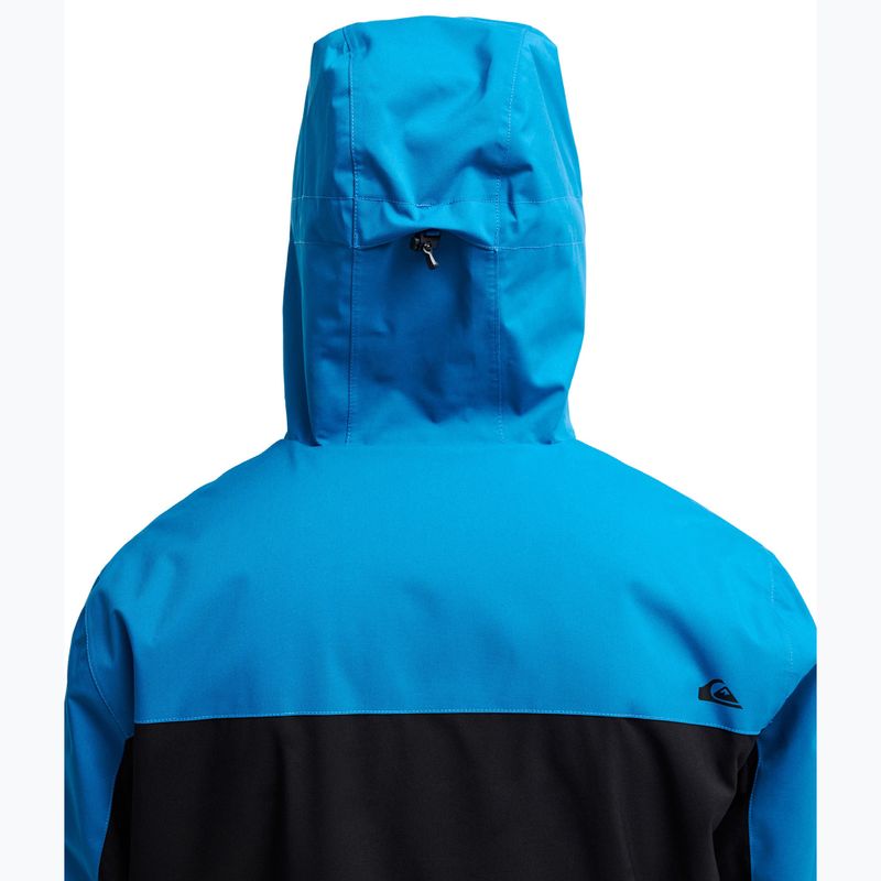 Kurtka snowboardowa męska Quiksilver Dawson 10K seaport 5