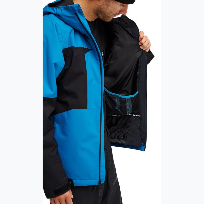 Kurtka snowboardowa męska Quiksilver Dawson 10K seaport 6