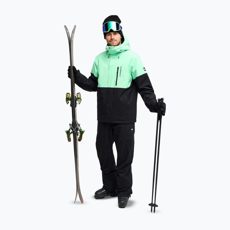 Spodnie snowboardowe męskie Quiksilver Estate 10K Pt black 2