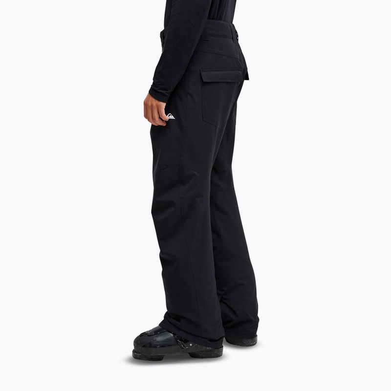 Spodnie snowboardowe męskie Quiksilver Estate 10K Pt black 5