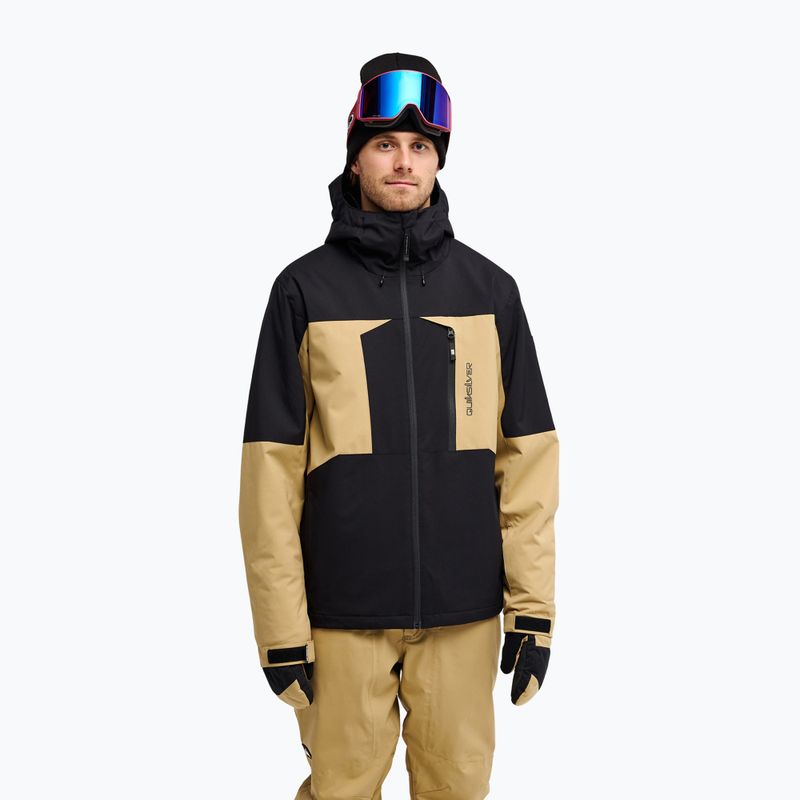 Kurtka snowboardowa męska Quiksilver Dawson 10K kelp