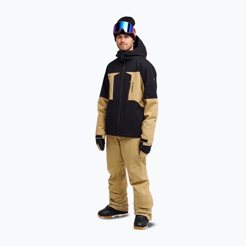 Kurtka snowboardowa męska Quiksilver Dawson 10K kelp 2