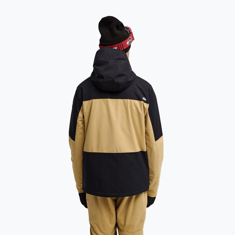 Kurtka snowboardowa męska Quiksilver Dawson 10K kelp 3