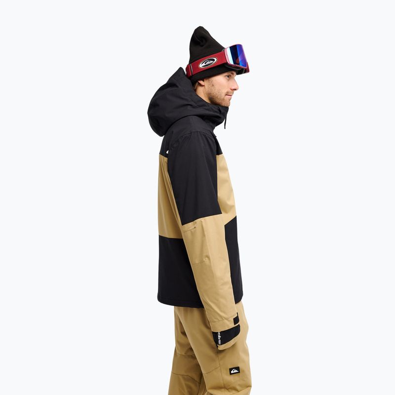 Kurtka snowboardowa męska Quiksilver Dawson 10K kelp 4