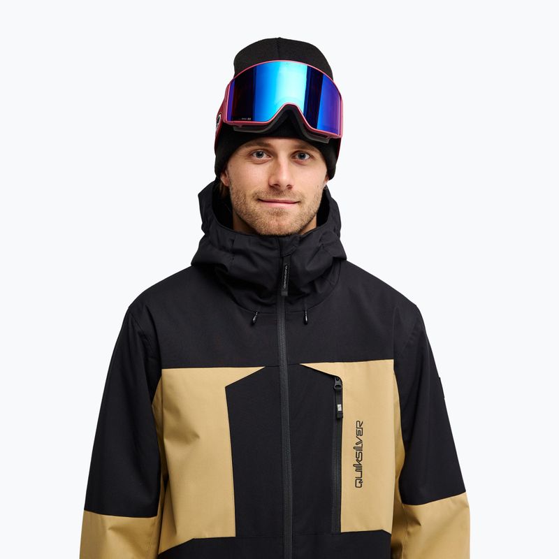 Kurtka snowboardowa męska Quiksilver Dawson 10K kelp 5
