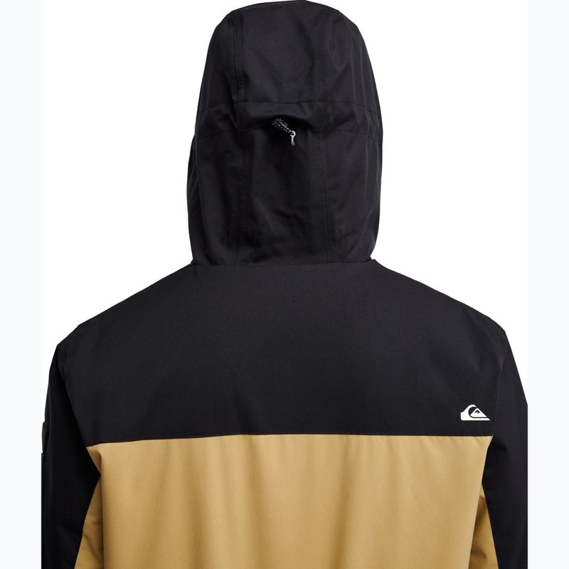 Kurtka snowboardowa męska Quiksilver Dawson 10K kelp 6