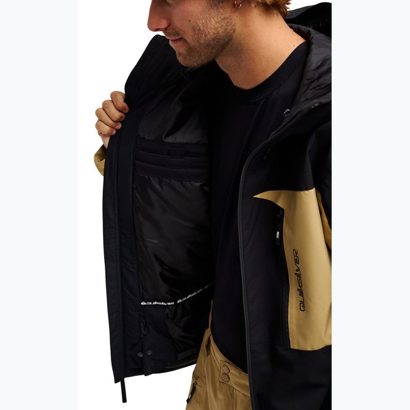 Kurtka snowboardowa męska Quiksilver Dawson 10K kelp 7