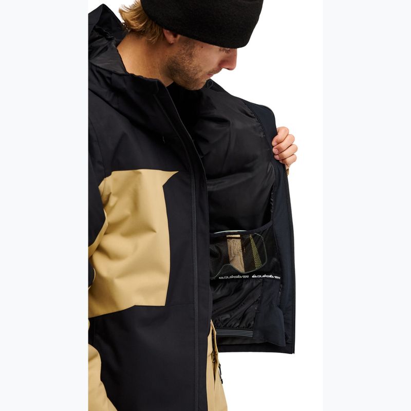 Kurtka snowboardowa męska Quiksilver Dawson 10K kelp 8
