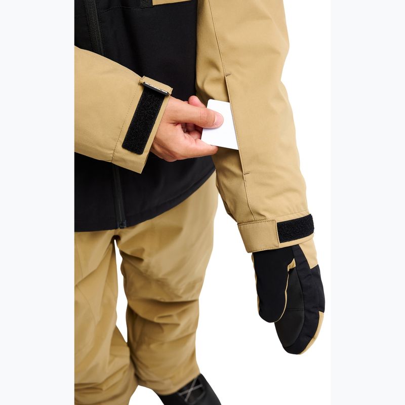 Kurtka snowboardowa męska Quiksilver Dawson 10K kelp 9