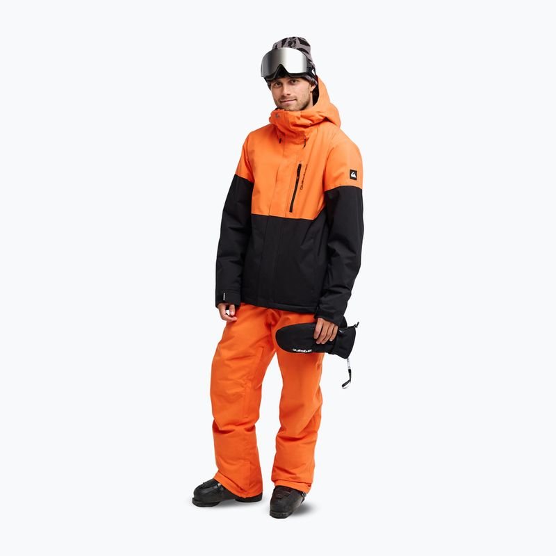 Spodnie snowboardowe męskie Quiksilver Estate 10K Pt vermillon 2