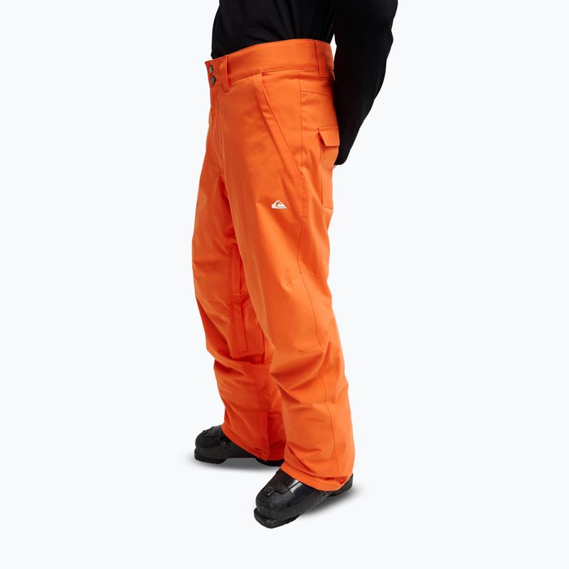 Spodnie snowboardowe męskie Quiksilver Estate 10K Pt vermillon 4