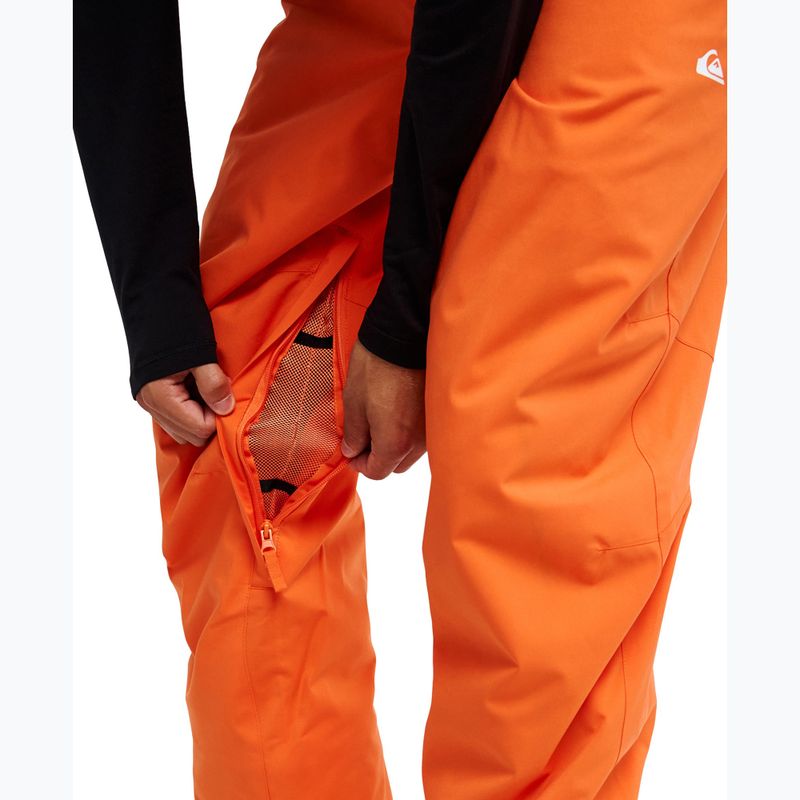 Spodnie snowboardowe męskie Quiksilver Estate 10K Pt vermillon 6