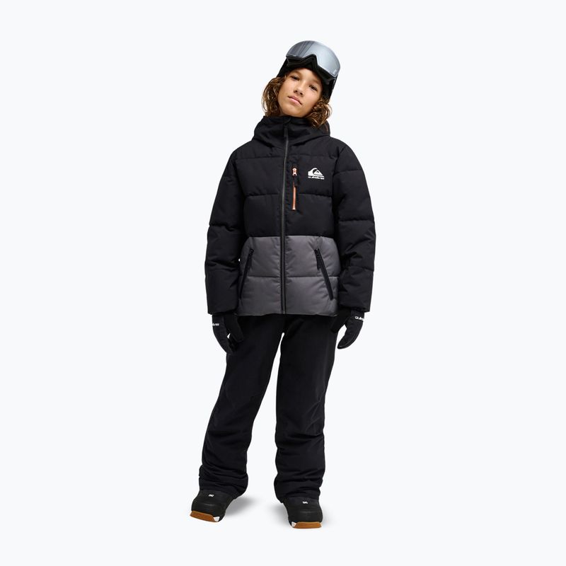 Spodnie snowboardowe dziecięce Quiksilver Estate black 2