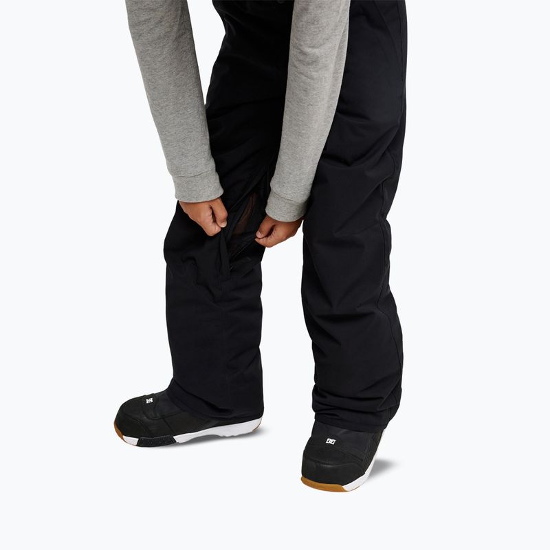 Spodnie snowboardowe dziecięce Quiksilver Estate black 4