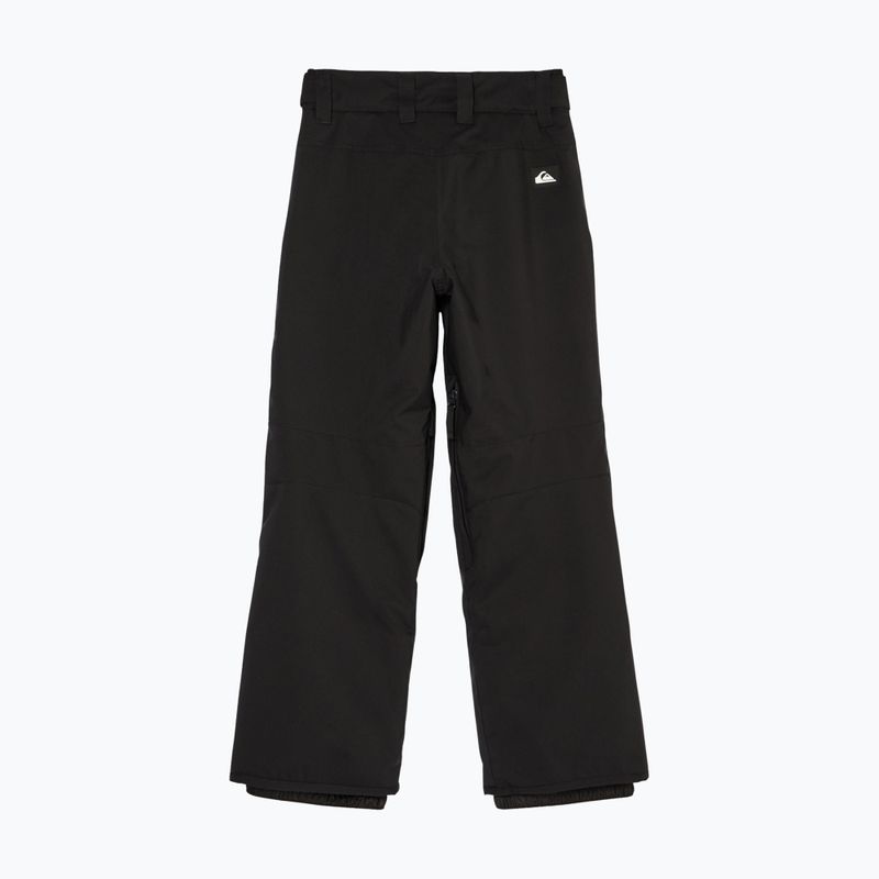 Spodnie snowboardowe dziecięce Quiksilver Estate black 7