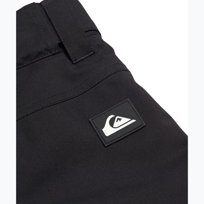 Spodnie snowboardowe dziecięce Quiksilver Estate black 10