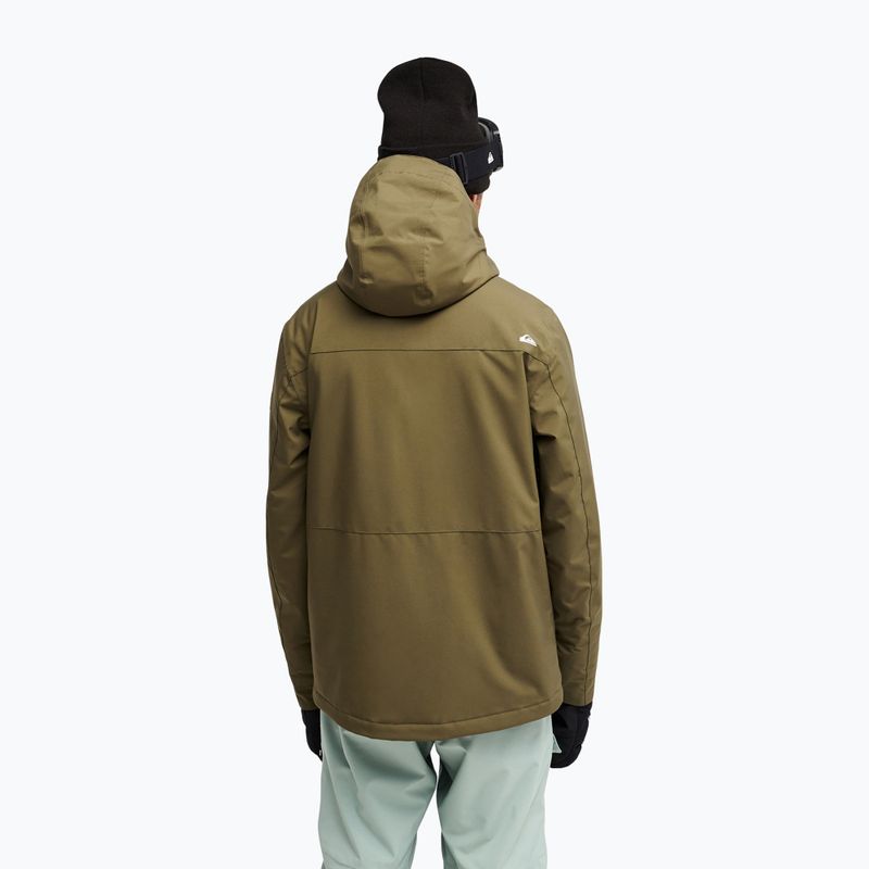 Kurtka snowboardowa męska Quiksilver Sycamore 20K grape leaf 2
