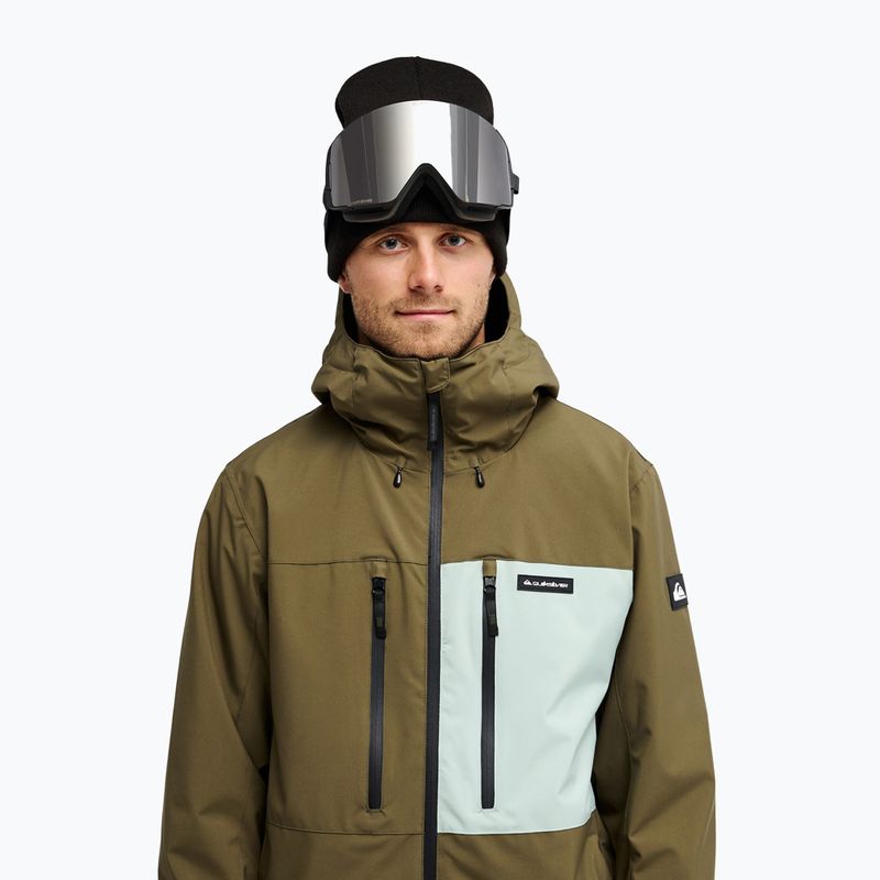 Kurtka snowboardowa męska Quiksilver Sycamore 20K grape leaf 3