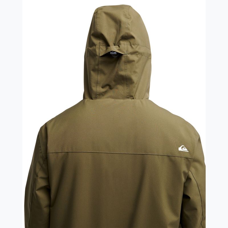 Kurtka snowboardowa męska Quiksilver Sycamore 20K grape leaf 4