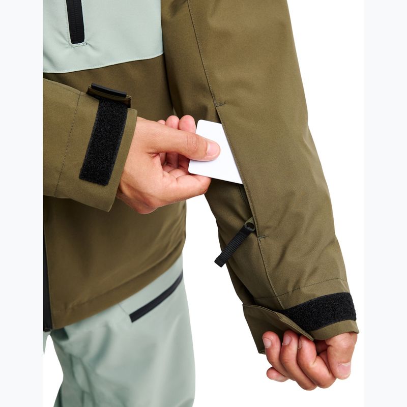 Kurtka snowboardowa męska Quiksilver Sycamore 20K grape leaf 8